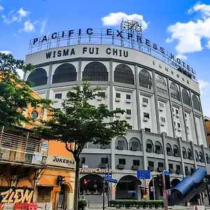 唐人街太平洋快捷酒店 3* 吉隆坡