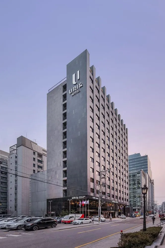 Hotel Uri& Soul Jižní Korea