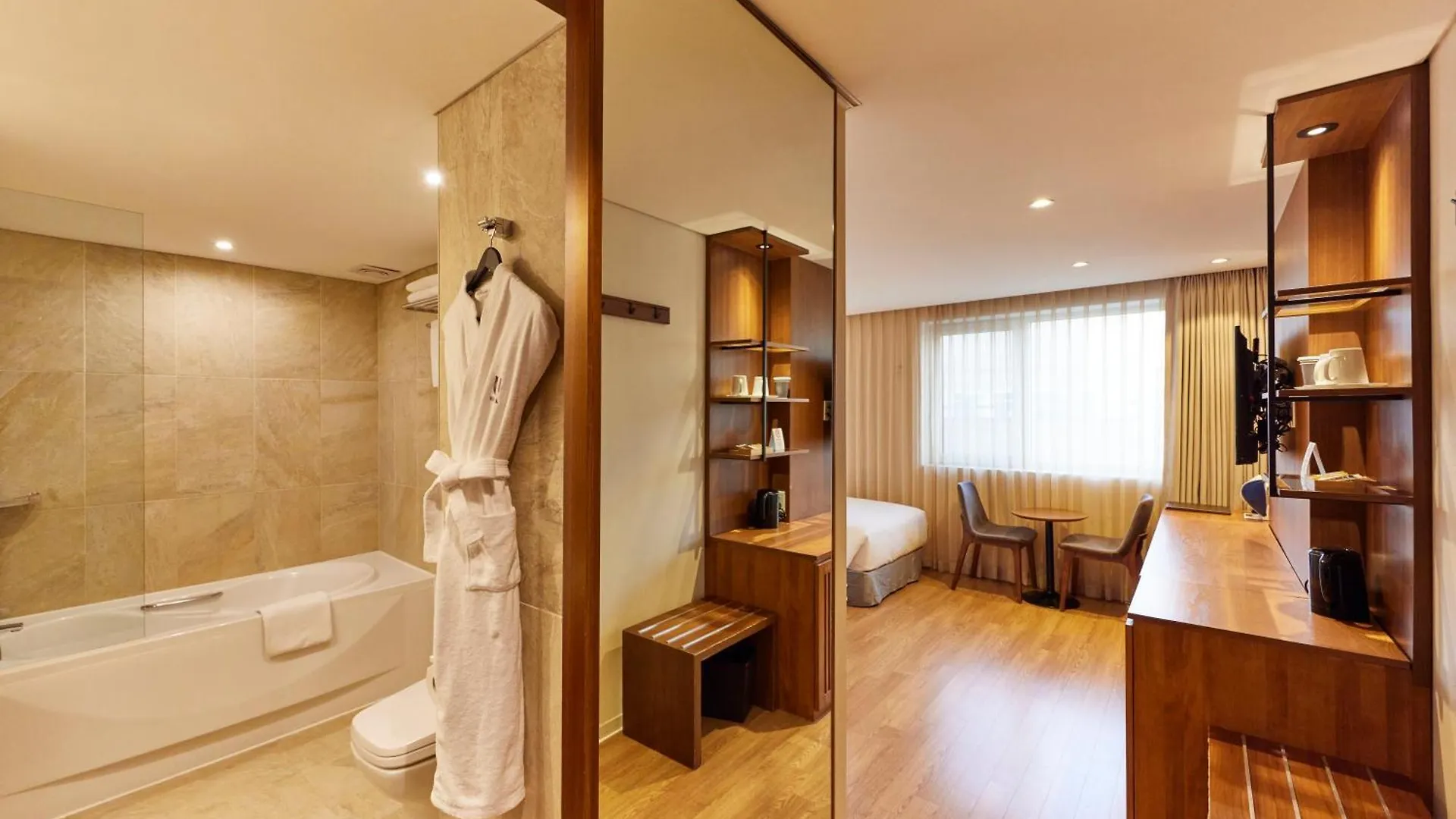 ****  Hotel Uri& Soul Jižní Korea